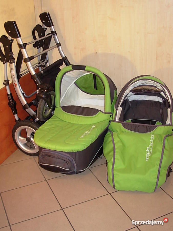 Wózek wielofunkcyjny V BABY SMILE 2w1