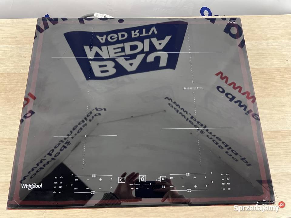 Płyta indukcyjna Whirlpool WF S7560 NE Warszawa sprzedam