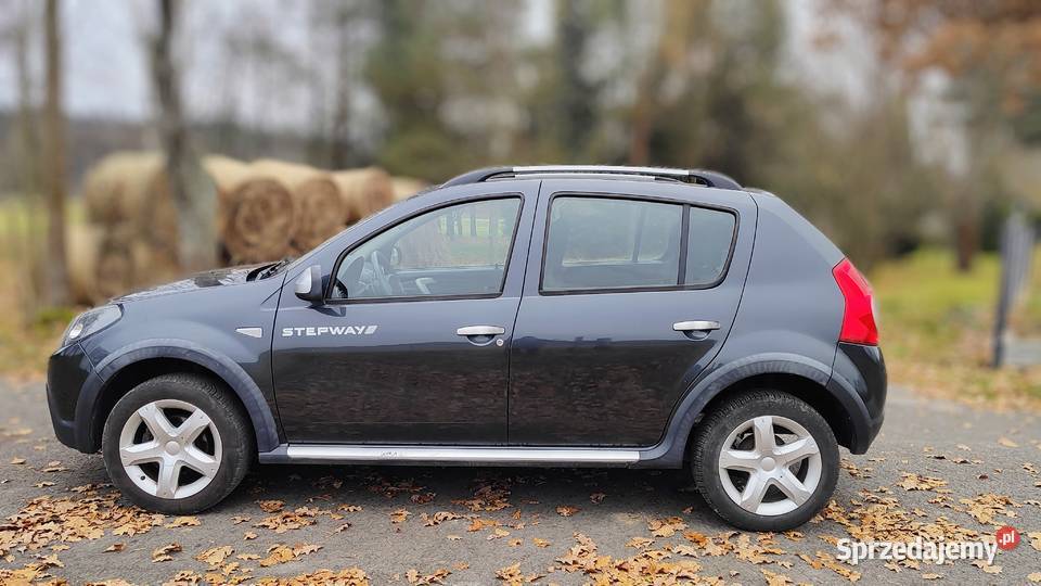 Dacia Sandero Stepway 16 benzyna crossover Rok produkcji 2011 podkarpackie Lubaczów