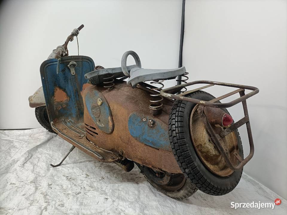 Puch R 125 oryginalny stan Padniewko