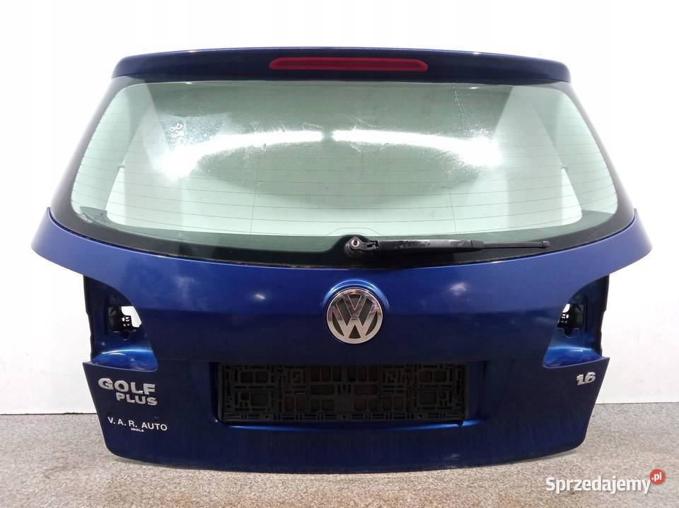 KLAPA TYŁ VW Volkswagen Golf Plus I 2004