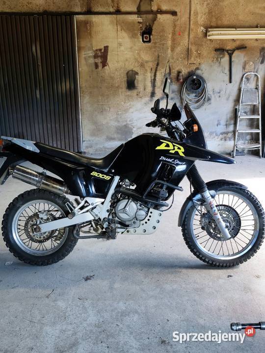 Suzuki dr 800 s big Orawka