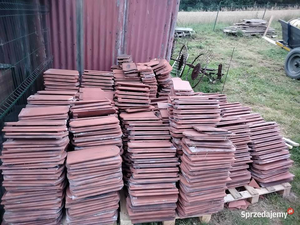 Do sprzedania dachówka karpówka