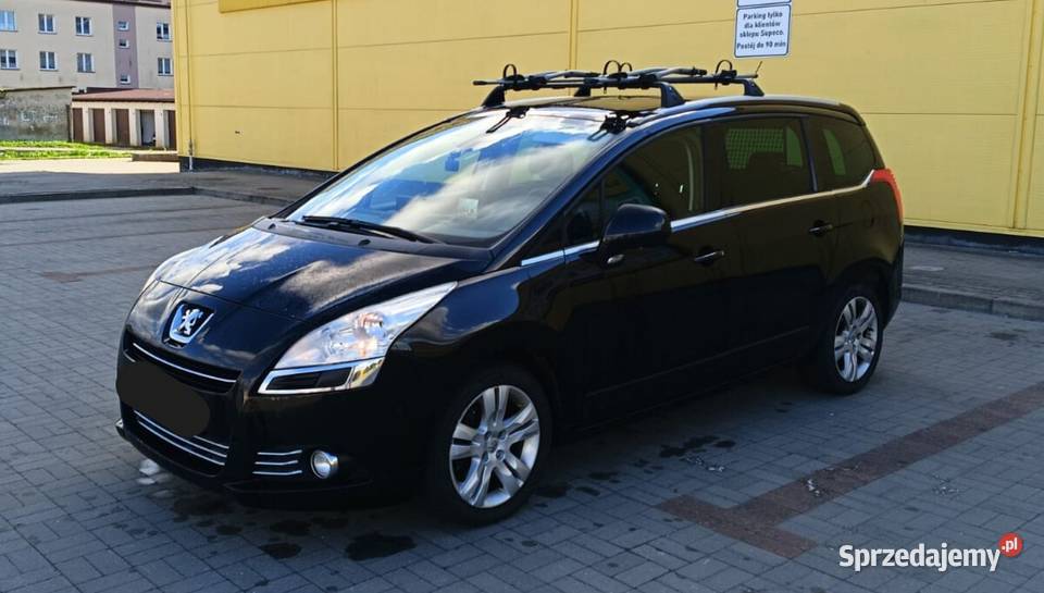 Sprzedam Peugeot 5008 światła do jazdy dziennej pomorskie Starogard Gdański sprzedam