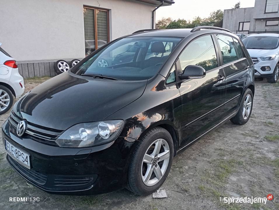 Volkswagen Golf 6 PLus 2010r 16 benzyna 102 8V