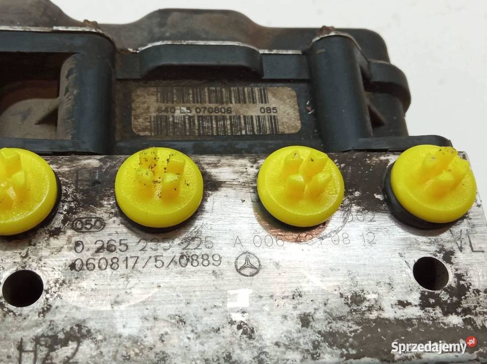 POMPA ABS A0064370812 0265235225 0265950618