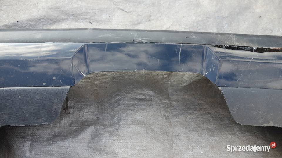 MERCEDES GLE W166 AMG DOKŁADKA ZDERZAKA TYŁ Ruda Śląska