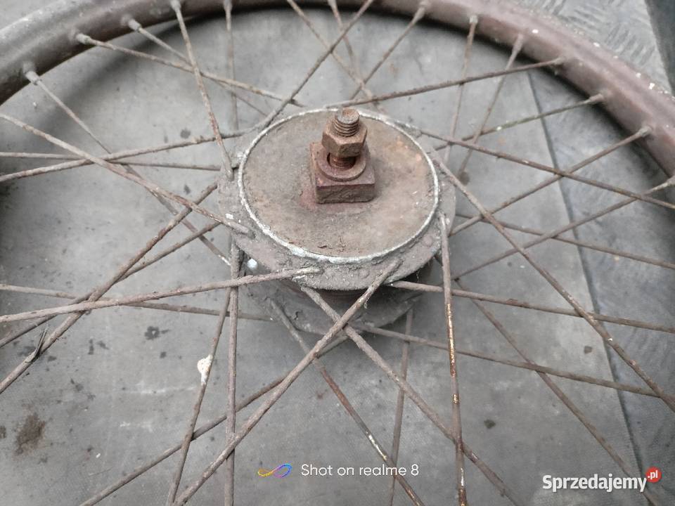 Simson SR2 SR2 SR 2 koło koła obręcz 19 Skarżysko-Kamienna