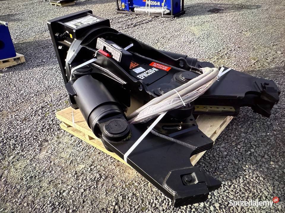 Nożyce hydrauliczne Wyburzeniowe do koparki pełny VAT Kołodziejewo sprzedam