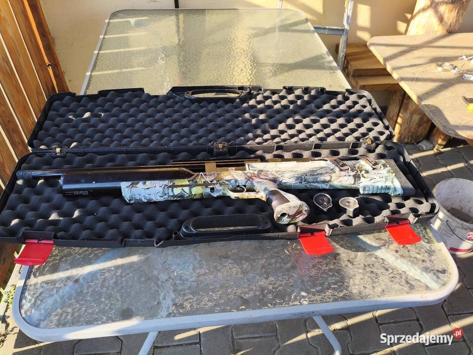 Karabinek pcp Aselkon mx8 Rybnik