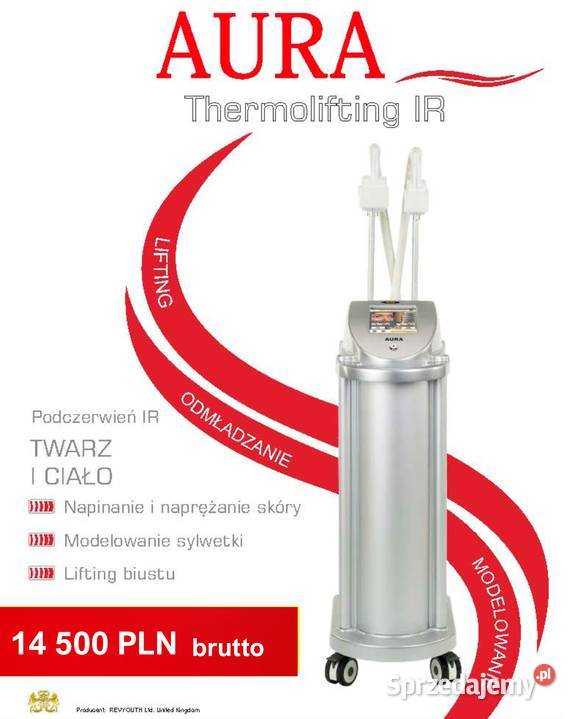 Thermolifting IR AURA alternatywa Zaffiro Dwie Prudnik sprzedam