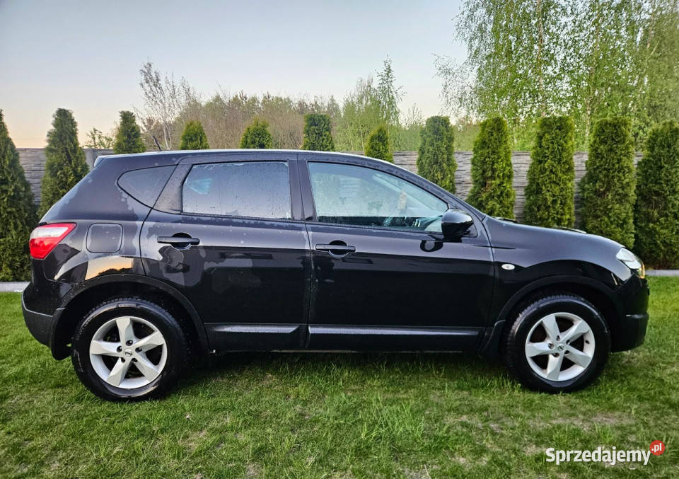 Nissan Qashqai Rata600 Zadbany SerwisNavi I Śrem sprzedam