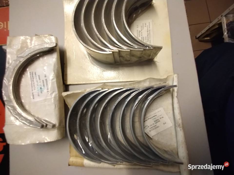 Sprzedam zestaw panewek SW400 Bimet