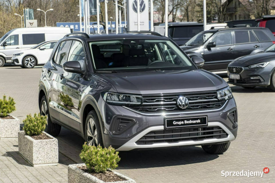 Volkswagen TCross Life Plus 10 TSI 95 Dostępny Łódź
