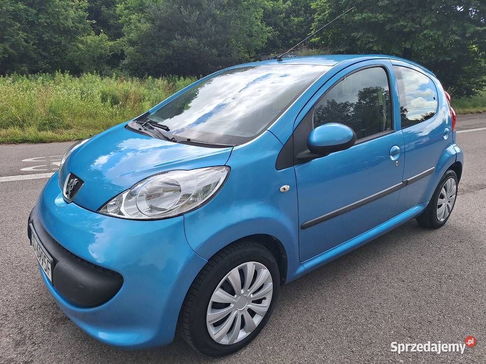 Peugeot 107 5d 10b wazne oplaty 107 Zawiercie sprzedam