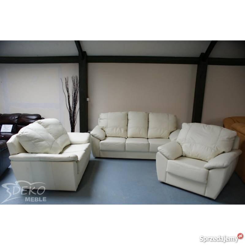 Dallas super meble wypoczynkowe ze skóry