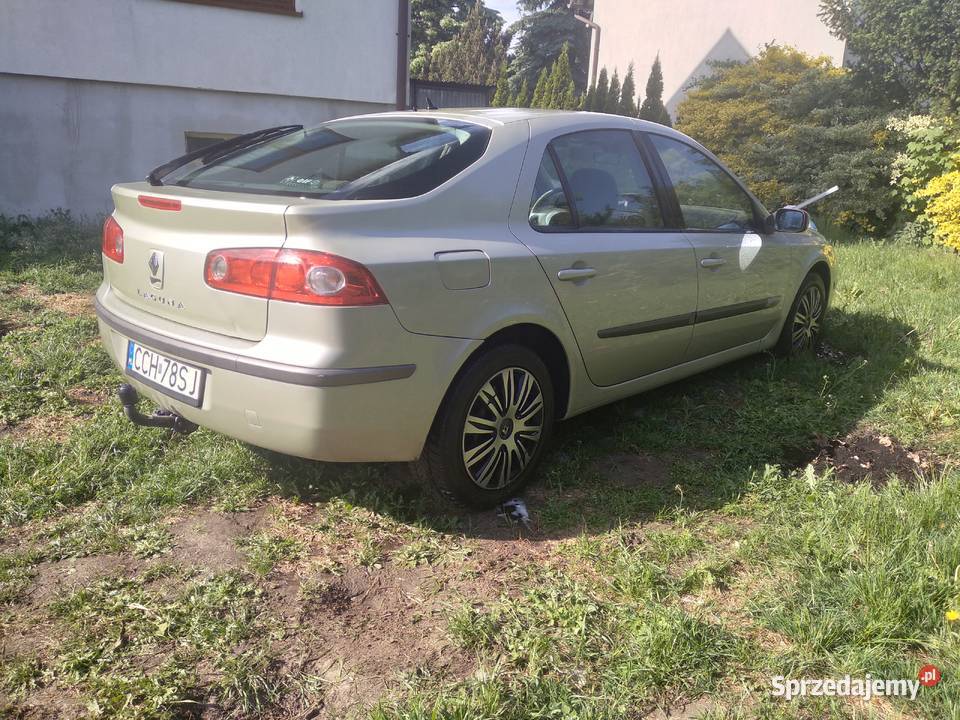 Laguna 19 93 klimatyzacja Raciniewo