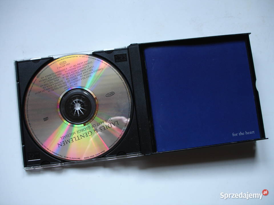GEORGE MICHAEL Ladies Gentlemen BOX 2 CD Zielona Góra sprzedam