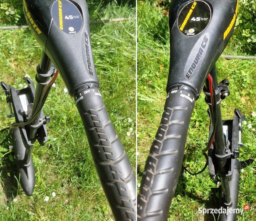 Mocny silnik elektryczny Minn Kota Endura C2 45 Wrocław