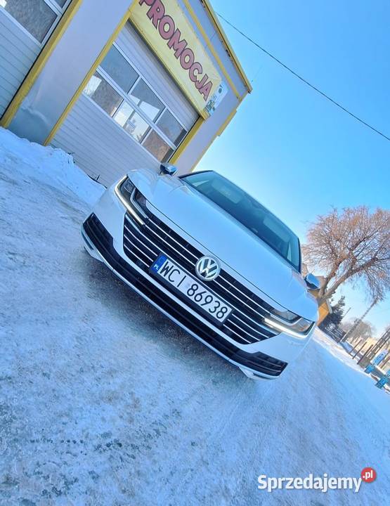volkswagen arteon 2018 elegance sprzedam