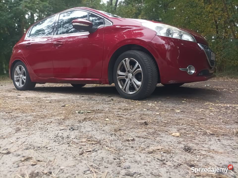Peugeot 208 I 12 Sprzedam 208 Allure lakier metallic