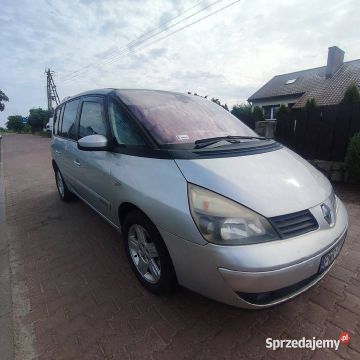 Renault espace IV 2016v BenGaz 7 foteli 2005r 1997cm3 Samochody osobowe