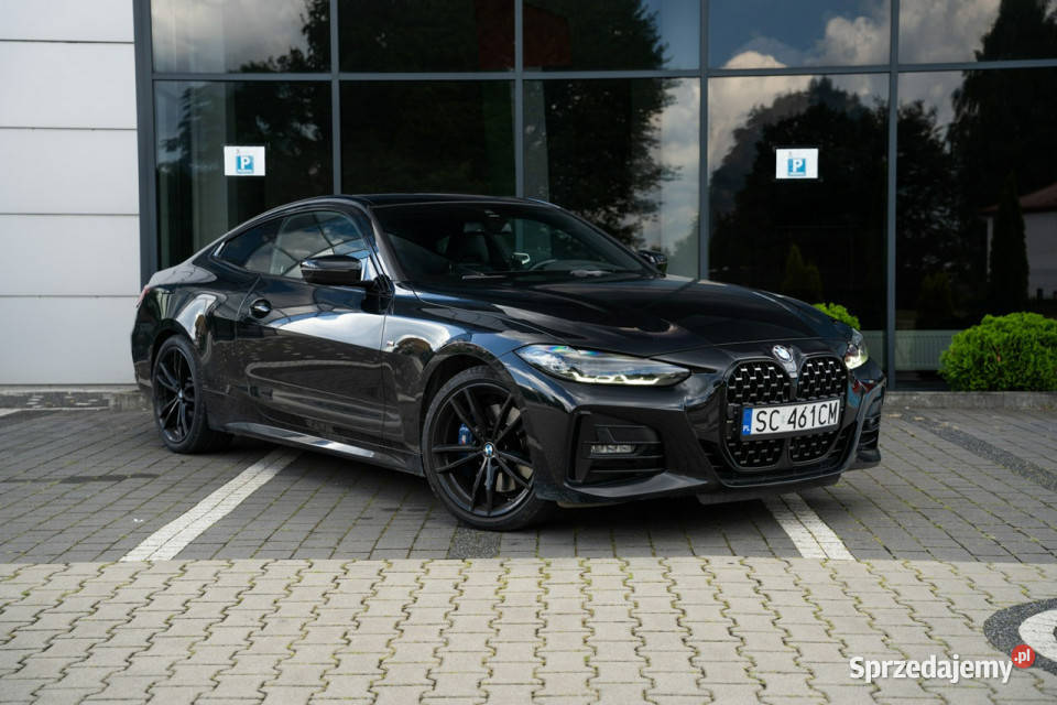 BMW 430 M Sport Pro xDrive Harman Kardon Fotele łopatki zmiany biegów BMW małopolskie