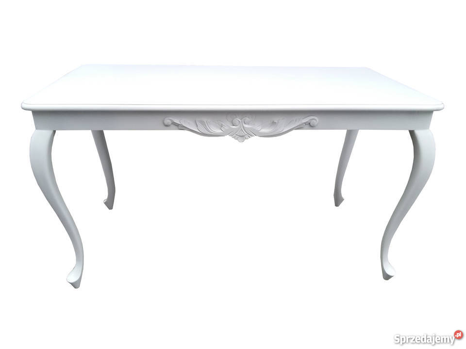 Ława stoli kawowy w stylu Ludwikowskim śnieżno Sachalin