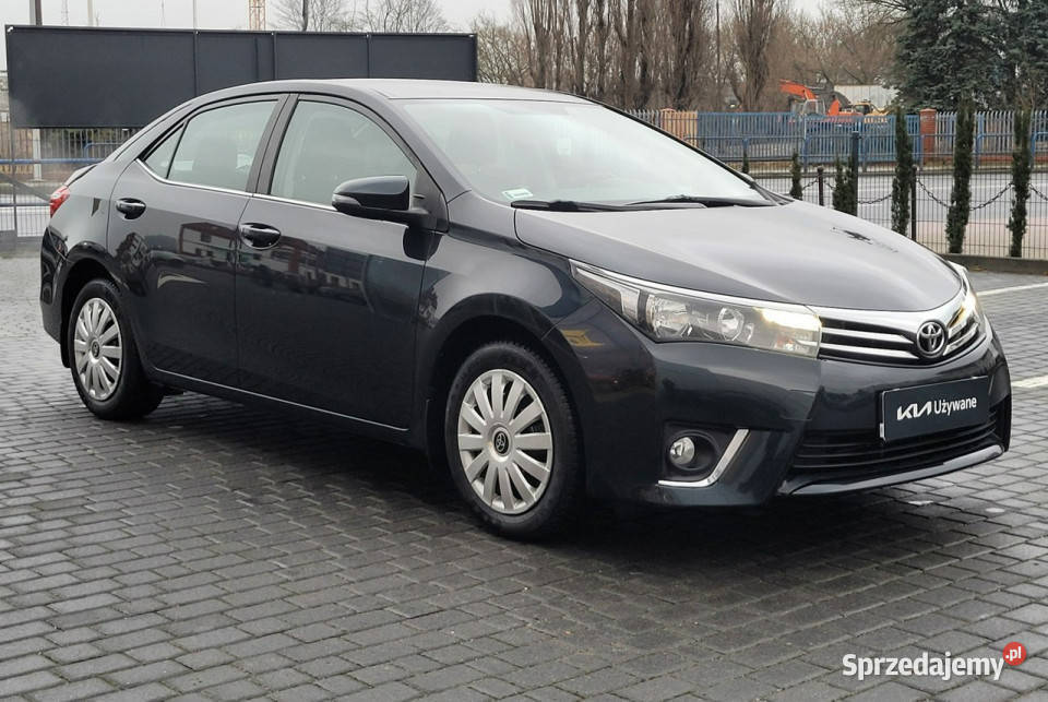 Toyota Corolla 98 przebiegu instalacja LPG Seria Rok produkcji 2015 Toruń