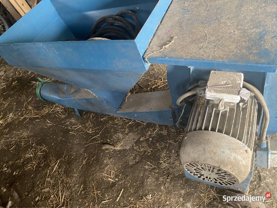 Dmuchawa do zboża 75 KW rury 15m Rolnictwo