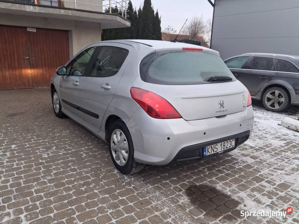 Peugeot 308 manualna 308 Dębowiec