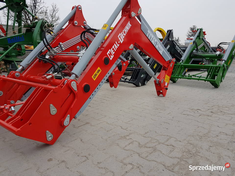 Promocja na ładowacz czołowy MT02 do MTZ i U914