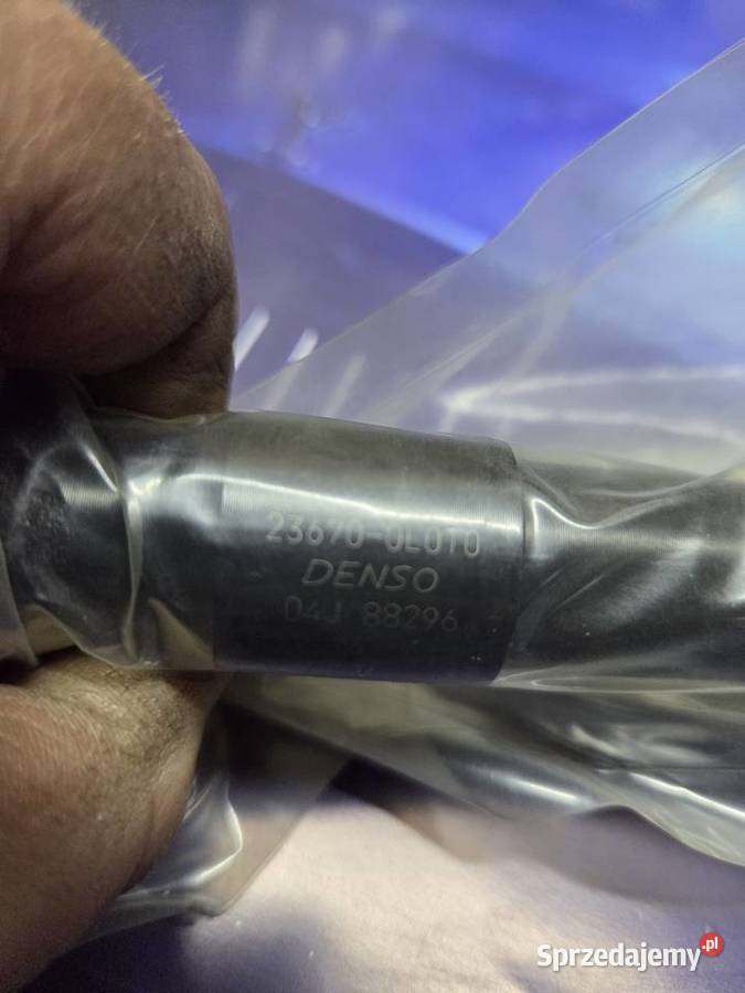Wtrysk denso toyota Wtryskiwacze Starachowice