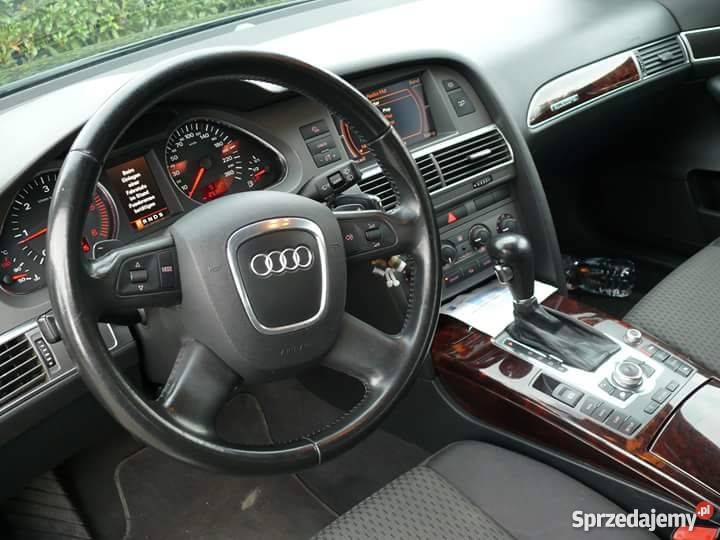 Audi a6 27 tdi 2005 kombi 4 x 4 blokada skrzyni biegów warmińsko-mazurskie Kalinowo