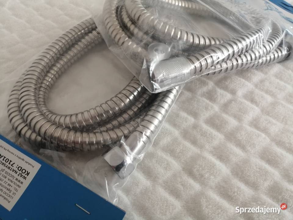 Wąż prysznicowy natryskowy 150 metalowe nakrętki Czeladź sprzedam