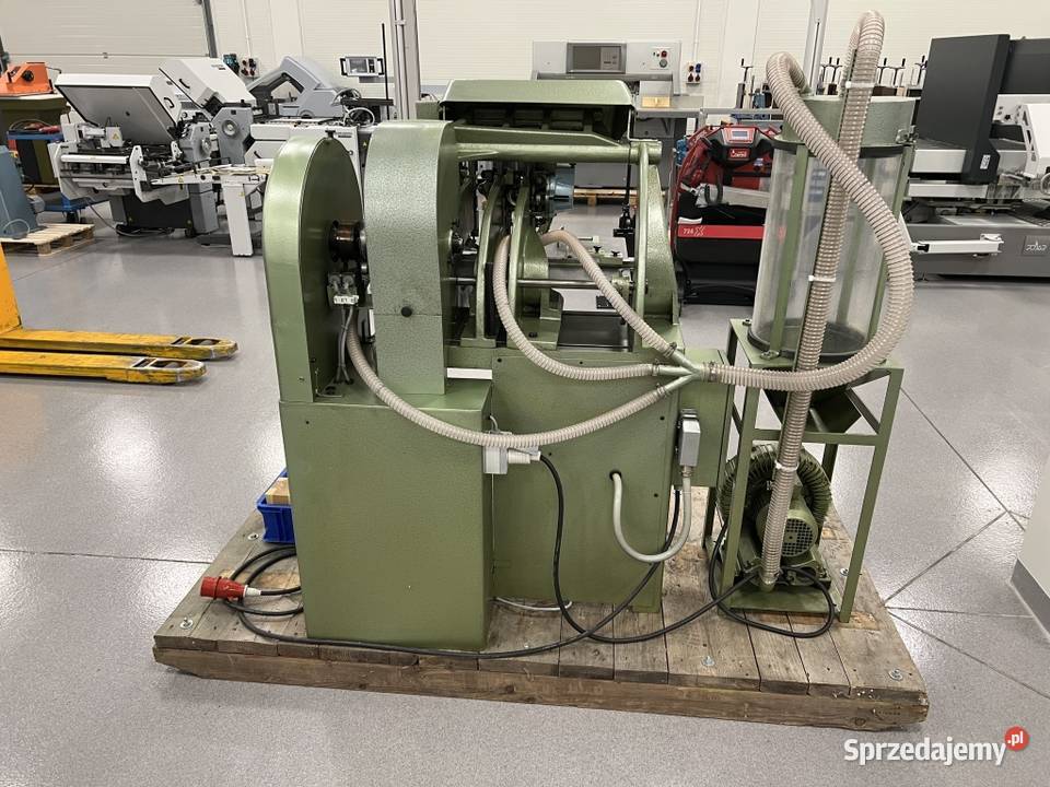 Nitownica oczkarka Hang 87F 3 głowicowa z Radom