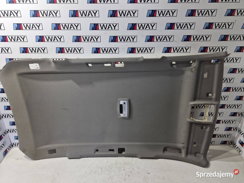 7291492 BMW F31 PODSUFITKA SZARA ORYGINAŁ dolnośląskie