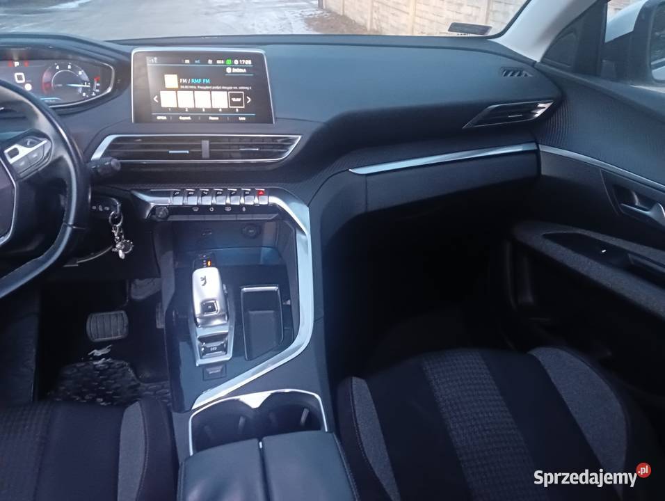 Peugeot 3008 16 Automat poduszka powietrzna Śmigiel