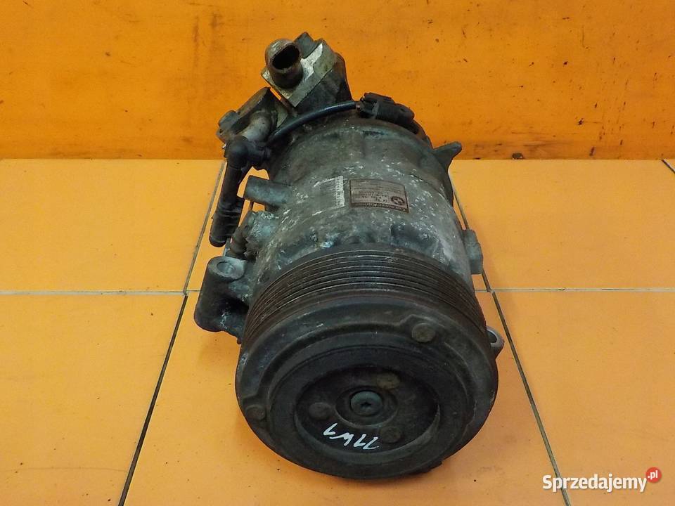 BMW E87 E90 20 B 10r N43 sprezarka klimatyzacji Suków