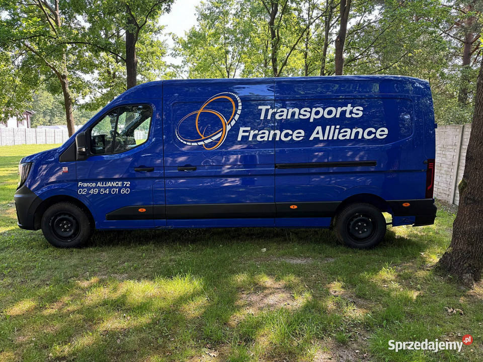 Renault Master 130 Led Klima Kamera PDC 73000 wielofunkcyjna kierownica Bliżyn