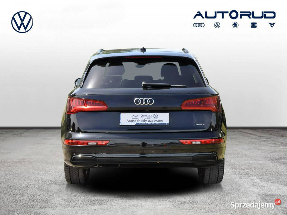 Audi Q5 20 TFSI 299 PHEV Plugin Sline LED pełny VAT Q5 podkarpackie Stalowa Wola