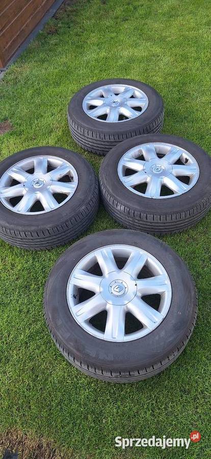 Sprzedam kola r16 renault laguna 3 5x1143 661mm