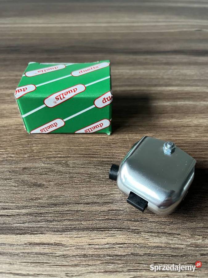 NOWY DUELLS aluminiowy przełącznik świateł WSK sprzedam
