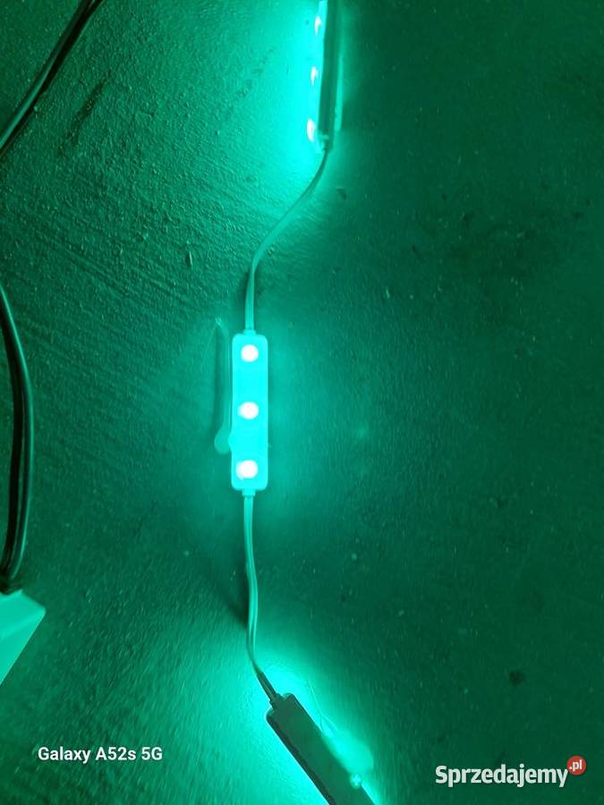 Ledy zielone zewnętrzne 10 metrow Toruń