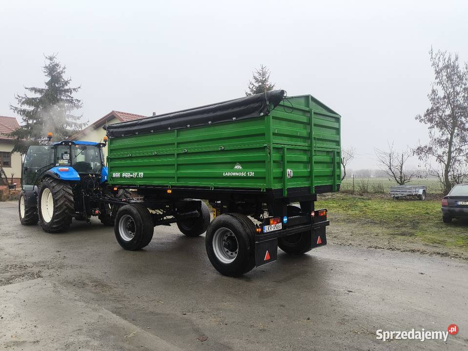 Przyczepa bss brandys 1713 Wilkołaz Trzeci