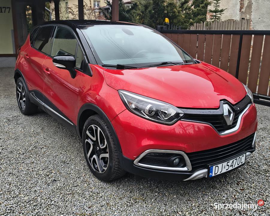 Renault Captur 15 dci niskie spalanie Jelenia Góra
