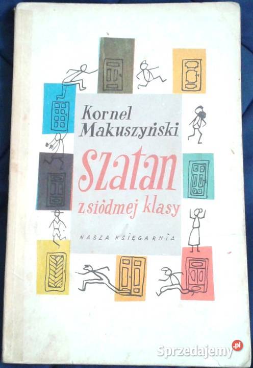 Szatan z siódmej klasy Kornel Makuszyński