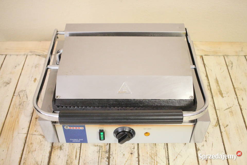 Grill elektryczne Hendi 263655 Pszczyna