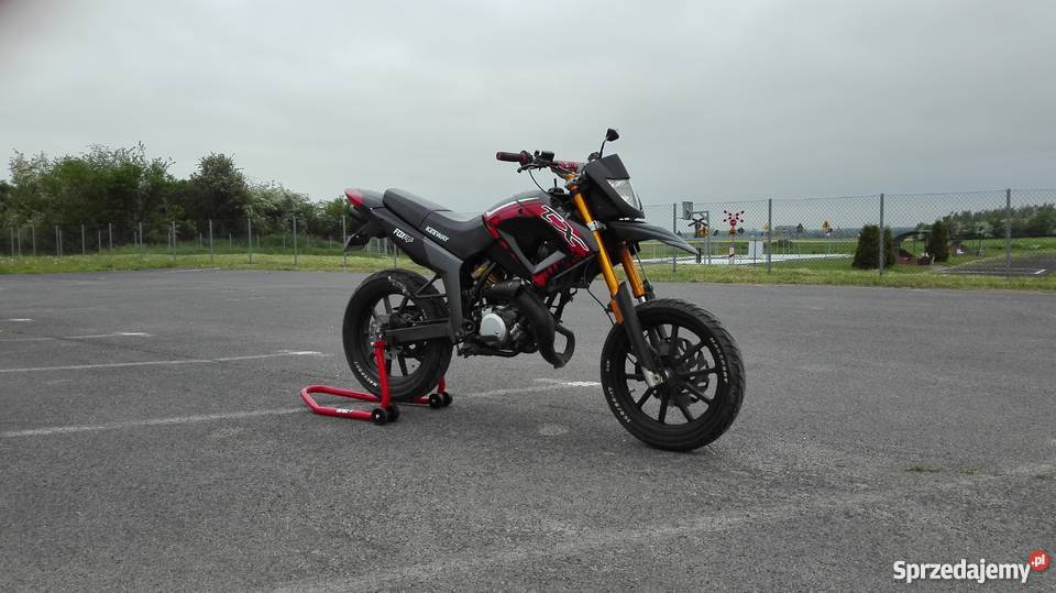 Keeway TX 50 SuperMoto nie Yamaha senda aprilia