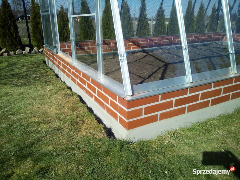 szklarnia Anastazja 4300 mm Łobez